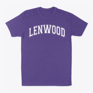Lenwood Elementary School Varsity Arch Classic Dad T-Shirt