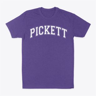 Pickett Center Elementary School Varsity Arch Classic Dad T-Shirt