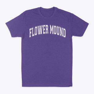 Flower Mound Elementary School Varsity Arch Classic Dad T-Shirt