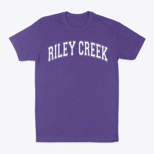 Riley Creek School Varsity Arch Classic Dad T-Shirt