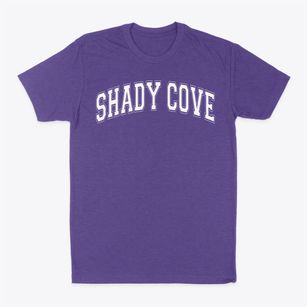Shady Cove School Varsity Arch Classic Dad T-Shirt