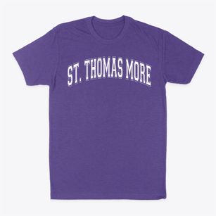 Saint Thomas More School Varsity Arch Classic Dad T-Shirt