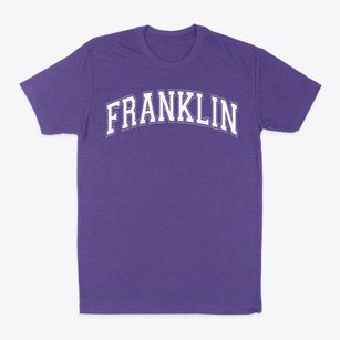 Franklin High School Varsity Arch Classic Dad T-Shirt