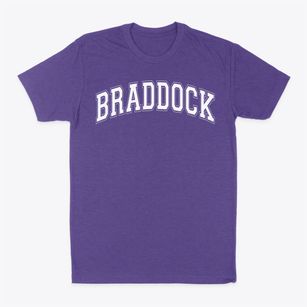 Braddock High School Varsity Arch Classic Dad T-Shirt