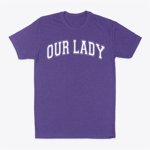Our Lady Of Mount Carmel School Varsity Arch Classic Dad T-Shirt