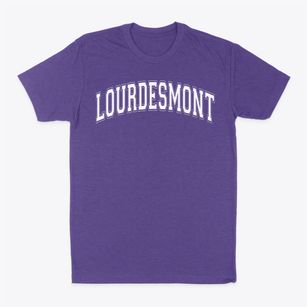 Lourdesmont School Varsity Arch Classic Dad T-Shirt