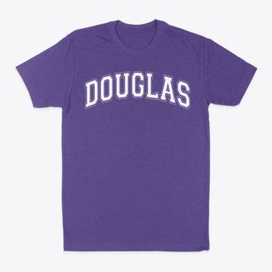 Douglas High School Varsity Arch Classic Dad T-Shirt