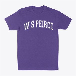 W S Peirce Middle School Varsity Arch Classic Dad T-Shirt