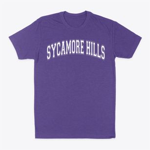 Sycamore Hills Elementary School Varsity Arch Classic Dad T-Shirt