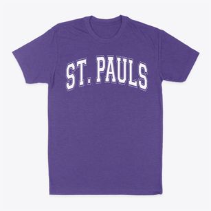St Pauls Parish Varsity Arch Classic Dad T-Shirt