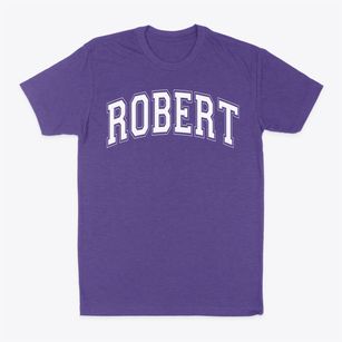 Robert Morris Elementary School 27 Varsity Arch Classic Dad T-Shirt