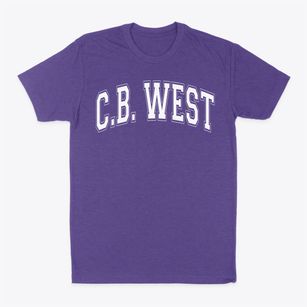 Central Bucks High School West Varsity Arch Classic Dad T-Shirt