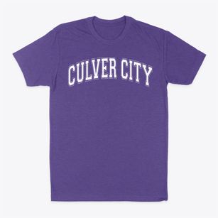 Culver City High School Varsity Arch Classic Dad T-Shirt