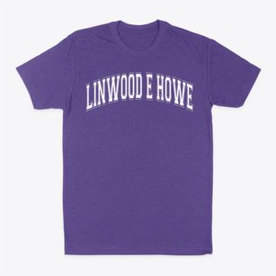 Linwood E Howe Elementary School Varsity Arch Classic Dad T-Shirt