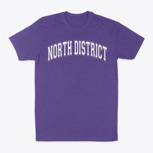 North District Middle School Varsity Arch Classic Dad T-Shirt