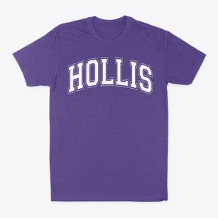 Hollis Academy Varsity Arch Classic Dad T-Shirt