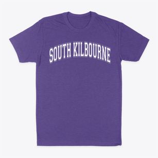 South Kilbourne Elementary School Varsity Arch Classic Dad T-Shirt
