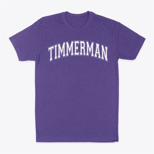 Timmerman School Forest Acres Varsity Arch Classic Dad T-Shirt
