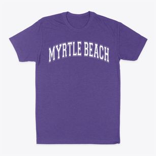 Myrtle Beach High School Varsity Arch Classic Dad T-Shirt