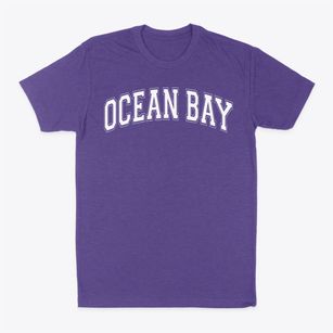 Ocean Bay Elementary Varsity Arch Classic Dad T-Shirt