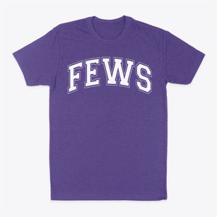 Fews Elementary School Varsity Arch Classic Dad T-Shirt