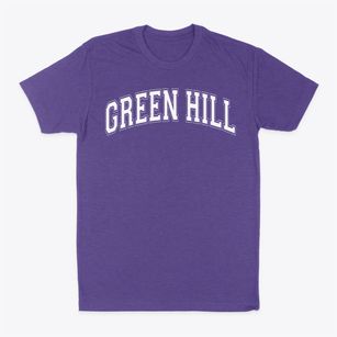 Green Hill High School Varsity Arch Classic Dad T-Shirt