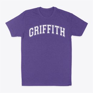 Griffith Elementary School Varsity Arch Classic Dad T-Shirt