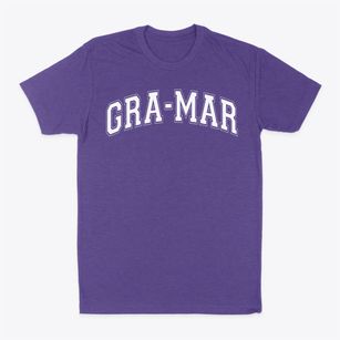 Gra-mar Middle School Varsity Arch Classic Dad T-Shirt