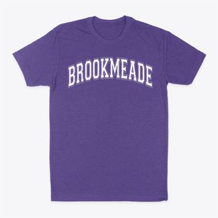 Brookmeade Elementary School Varsity Arch Classic Dad T-Shirt