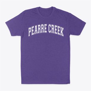 Pearre Creek Elementary Varsity Arch Classic Dad T-Shirt