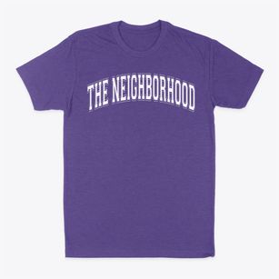 The Neighborhood School Varsity Arch Classic Dad T-Shirt