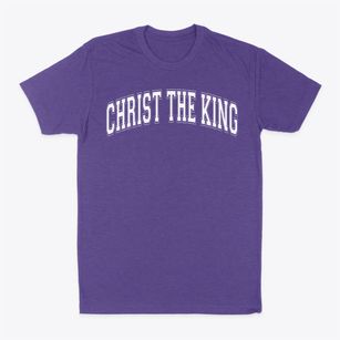 Christ The King Lutheran School Varsity Arch Classic Dad T-Shirt