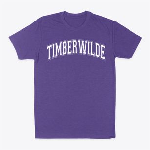 Timberwilde Elementary School Varsity Arch Classic Dad T-Shirt