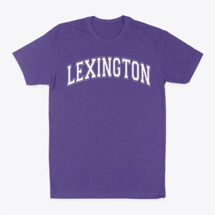 Lexington Middle School Varsity Arch Classic Dad T-Shirt