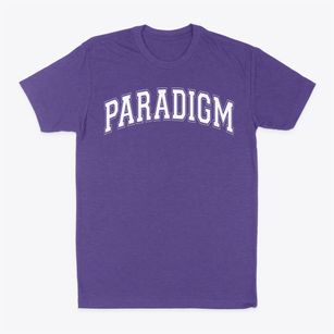 Paradigm Accelerated School Varsity Arch Classic Dad T-Shirt