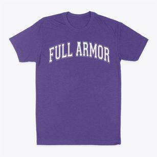 Full Armor Christian Academy Varsity Arch Classic Dad T-Shirt