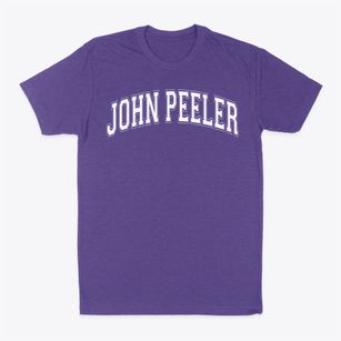 John Peeler Elementary School Varsity Arch Classic Dad T-Shirt