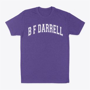 B F Darrell Elementary School Varsity Arch Classic Dad T-Shirt