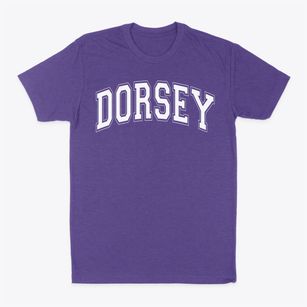 Dorsey Elementary School Varsity Arch Classic Dad T-Shirt
