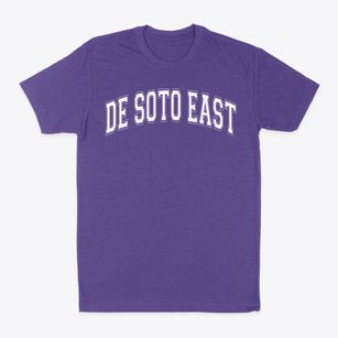 De Soto Junior High School East Varsity Arch Classic Dad T-Shirt