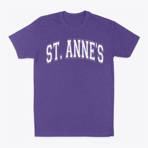 Saint Anne's Catholic Elementary School Varsity Arch Classic Dad T-Shirt