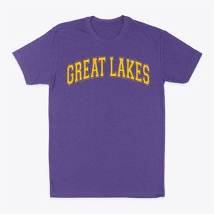 Great Lakes Academy Varsity Arch Classic Dad T-Shirt