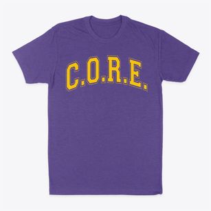 C.o.r.e. Academy Varsity Arch Classic Dad T-Shirt