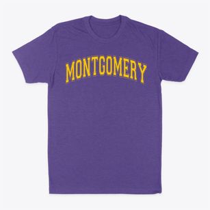 Montgomery Elementary School Varsity Arch Classic Dad T-Shirt