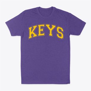 Keys Academy Varsity Arch Classic Dad T-Shirt
