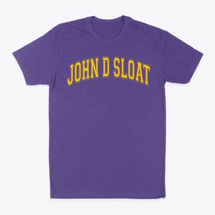John D Sloat Elementary School Varsity Arch Classic Dad T-Shirt