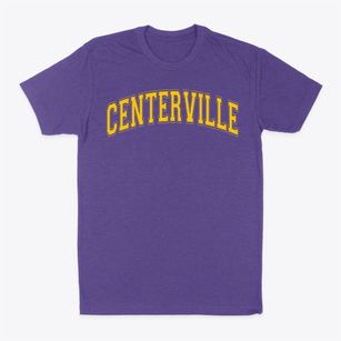 Centerville School Varsity Arch Classic Dad T-Shirt