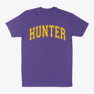 Hunter Elementary School Varsity Arch Classic Dad T-Shirt