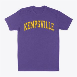 Kempsville High School Varsity Arch Classic Dad T-Shirt