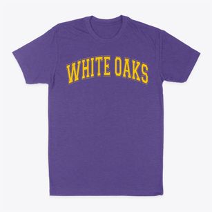 White Oaks Elementary School Varsity Arch Classic Dad T-Shirt